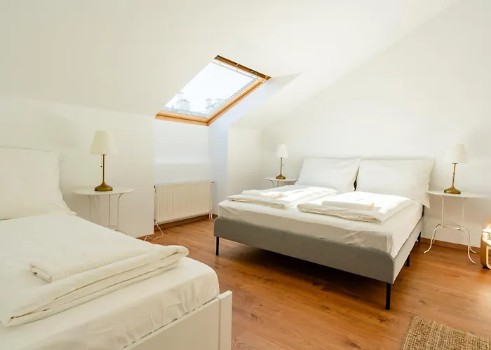 Luxury Penthouse - Augarten Vídeň
