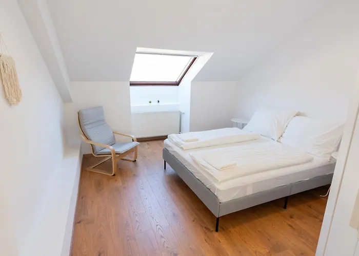 Luxury Penthouse - Augarten Vídeň