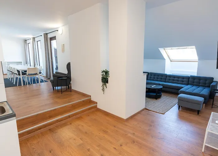 Apartmán Luxury Penthouse - Augarten
