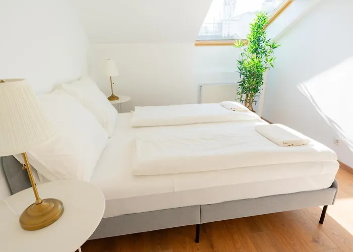 Luxury Penthouse - Augarten Apartmán Vídeň