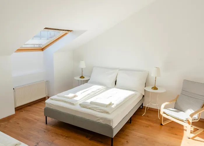 Luxury Penthouse - Augarten Vídeň