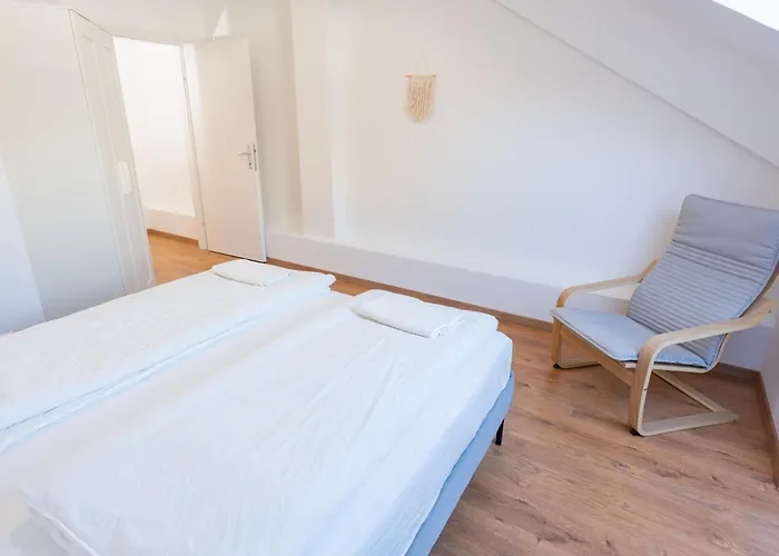 Apartmán Luxury Penthouse - Augarten Vídeň