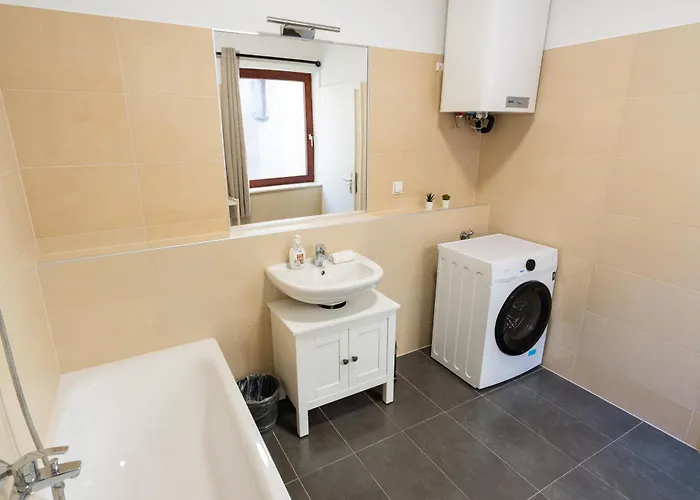 Luxury Penthouse - Augarten Apartmán Vídeň