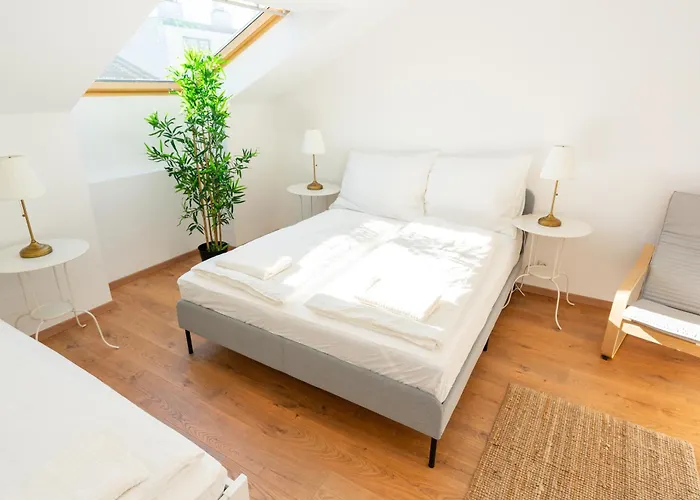 Luxury Penthouse - Augarten Vídeň