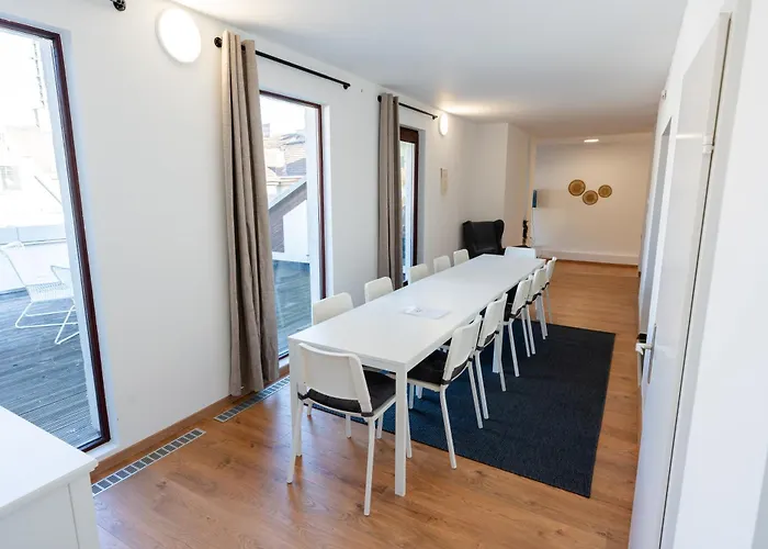 Apartmán Luxury Penthouse - Augarten Vídeň