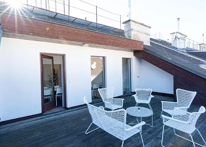 Luxury Penthouse - Augarten Apartmán Vídeň