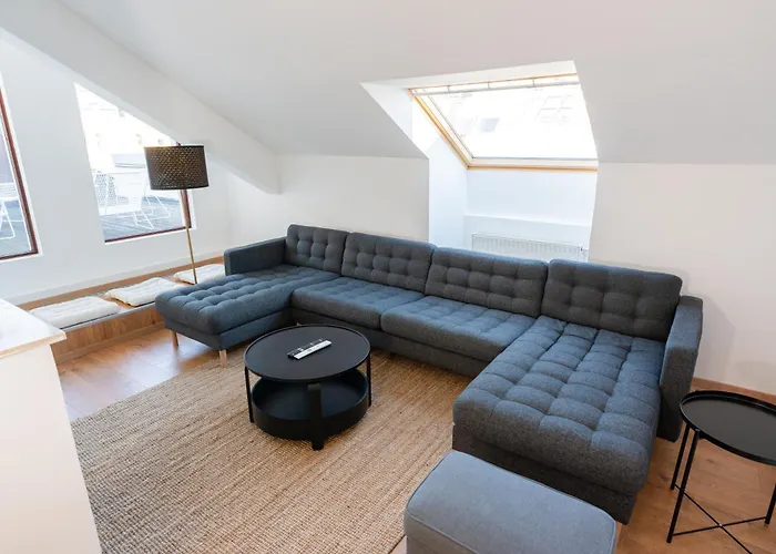 Luxury Penthouse - Augarten Vídeň