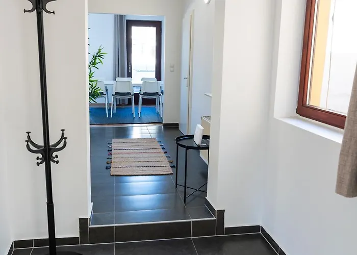 Luxury Penthouse - Augarten Apartmán