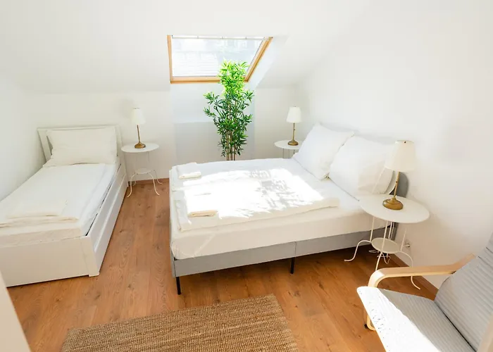 Luxury Penthouse - Augarten Apartmán *