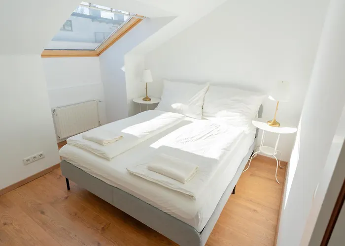 Apartmán Luxury Penthouse - Augarten Vídeň