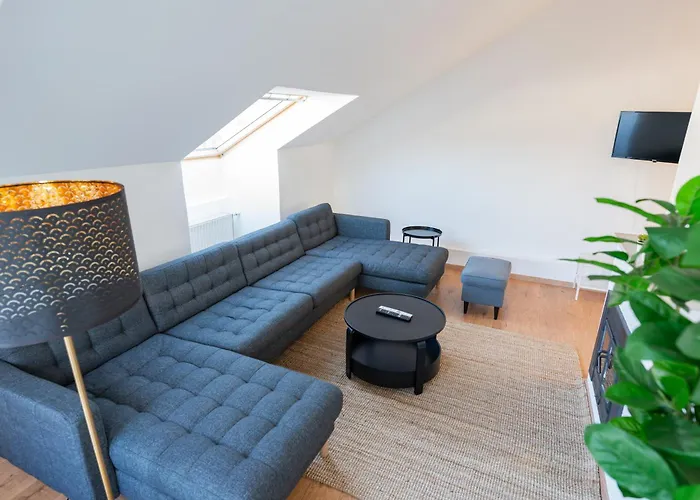 Luxury Penthouse - Augarten Vídeň